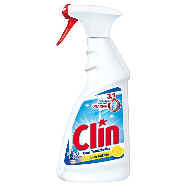 Clin Cam Temizleyici Sprey 500 ml Limon (5 Adet) Diğer Fiyatı