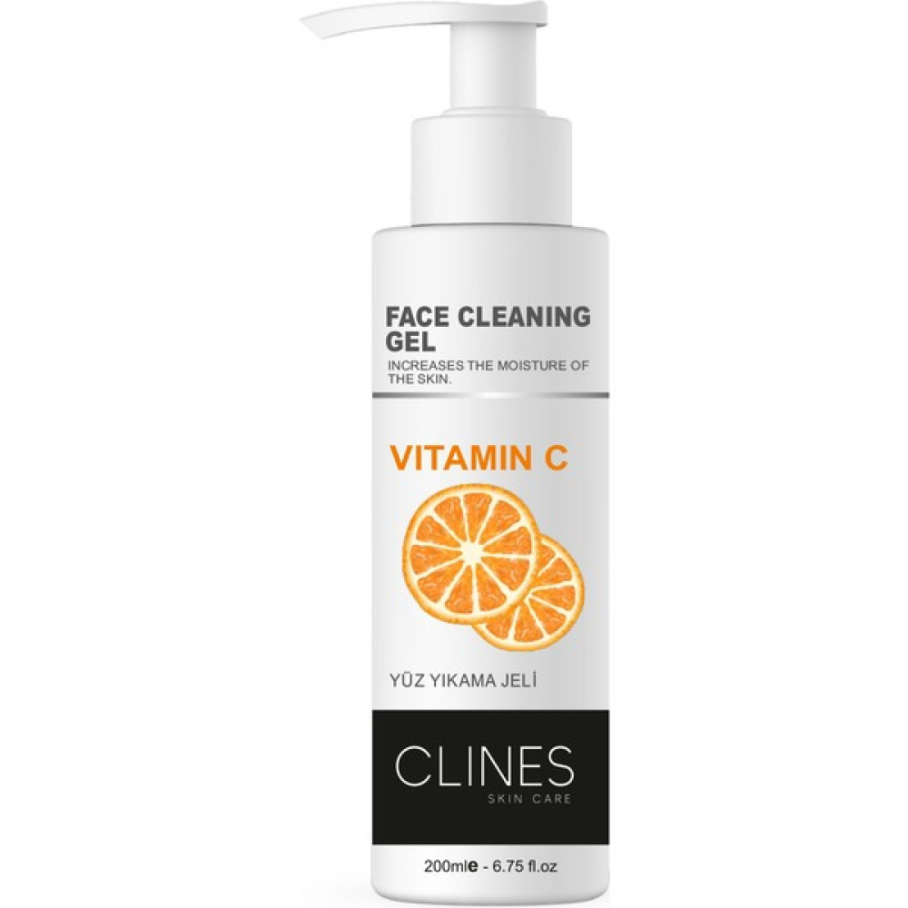 Clines Etkili Vitamin C Yüz Yıkama Jeli 200 Ml Cilt Temizleme ve Peeling Fiyatı