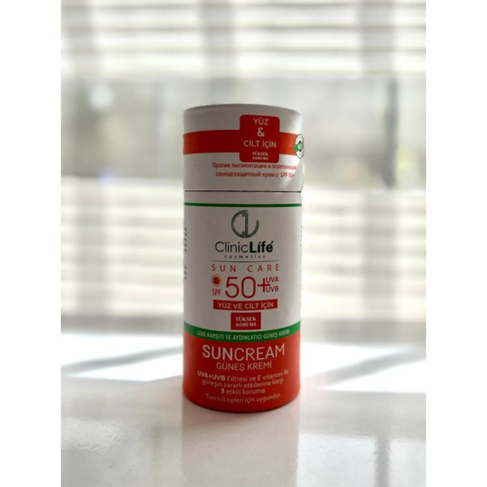 Clinic Life Cliniclife Leke Karşıtı ve Aydınlatıcı Güneş Kremi 50+ Spf 100 ml Güneş Kremleri ve Losyonları Fiyatı