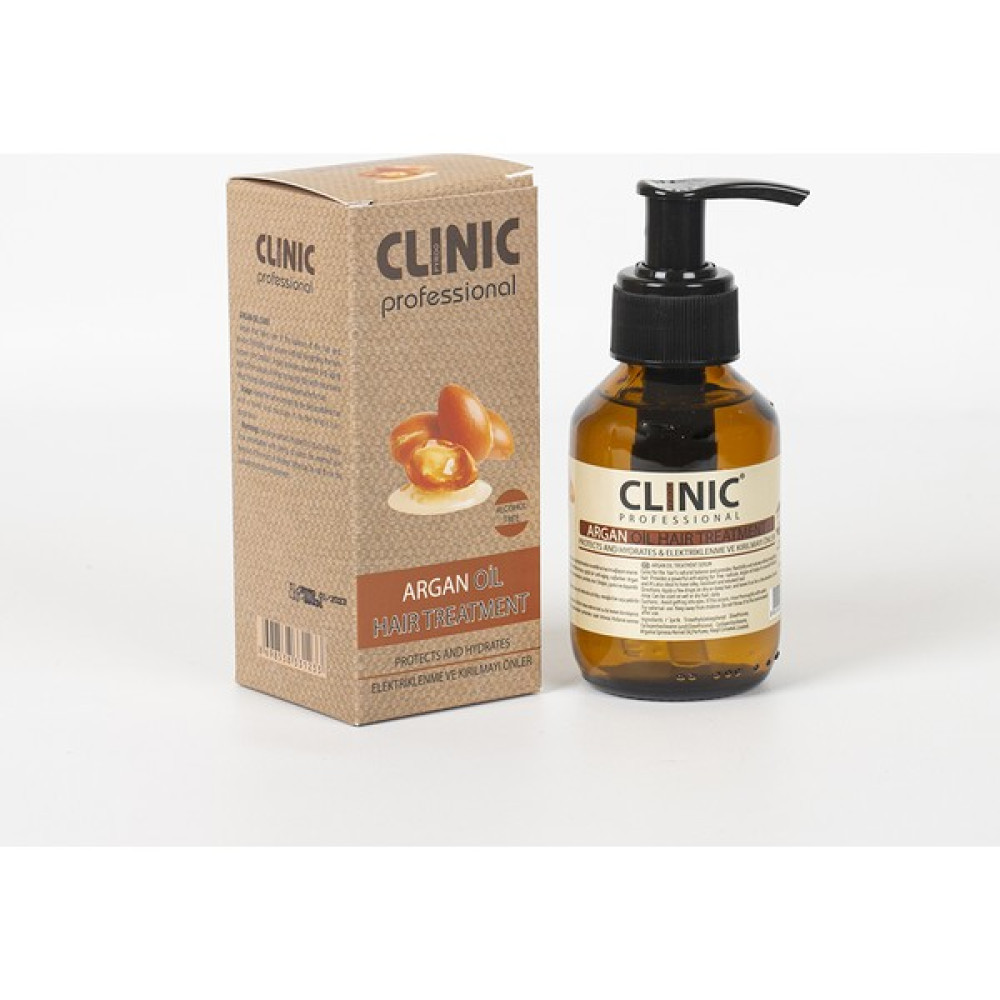 Clinic Professional Arganlı Saç Bakım Serumu 100 ml Saç Bakım Maskeleri & Serumlar & Spreyler Fiyatı