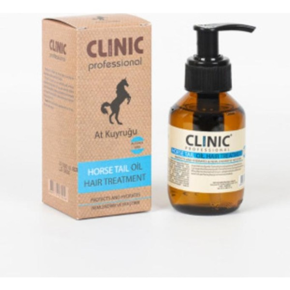Clinic Professional At Kuyruğu Bakım Yağı 100 ml Saç Bakım Maskeleri & Serumlar & Spreyler Fiyatı
