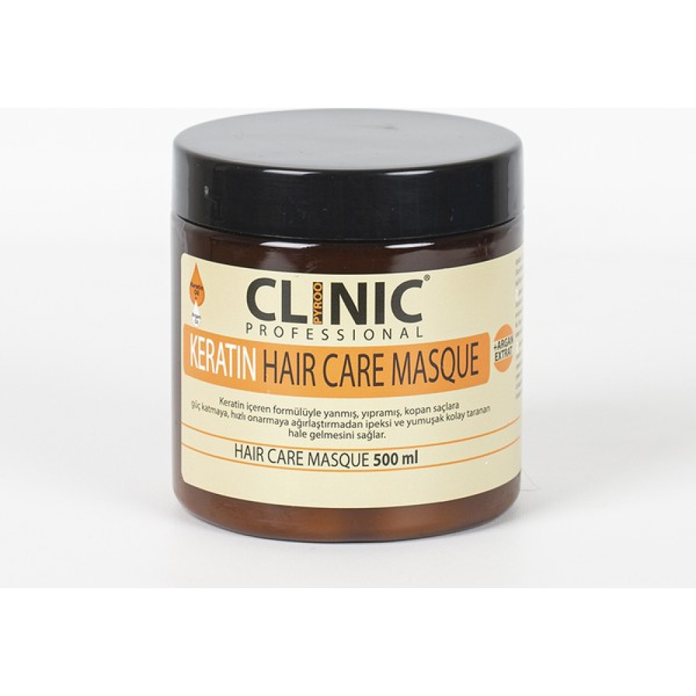 Clinic Professional Clınıc Keratinli Saç Bakım Maskesi 500 ml Saç Bakım Maskeleri & Serumlar & Spreyler Fiyatı