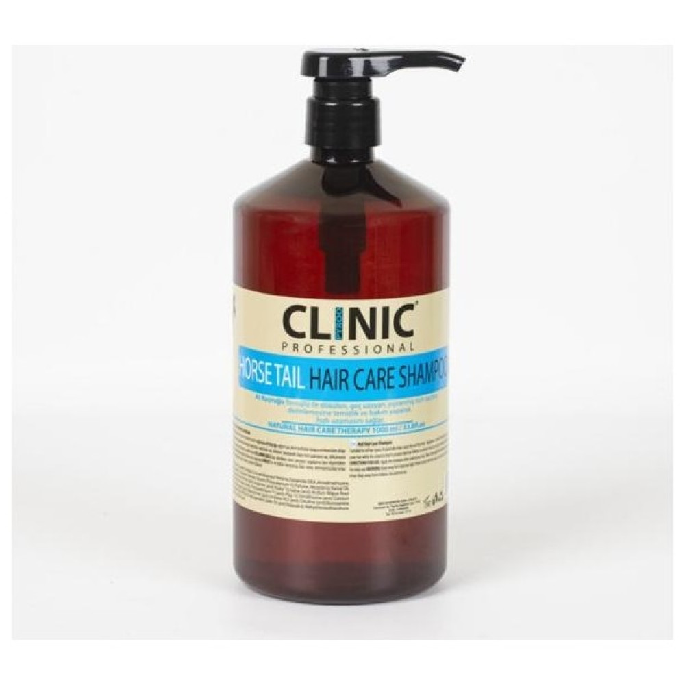 Clinic Professional Hızlı Saç Uzatma Şampuanı – At Kuyruğu – Kırkkilit Otu Özlü Organik ve Bitkisel Şampuan 1000 ml Şampuan ve Saç Kremi Fiyatı