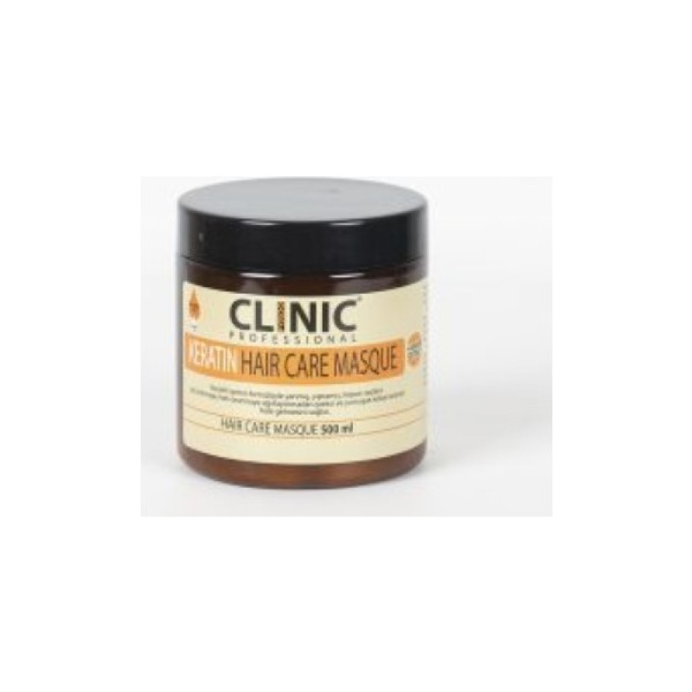 Clinic Professional Keratin Bakım Maskesi 500 ml Saç Bakım Maskeleri & Serumlar & Spreyler Fiyatı