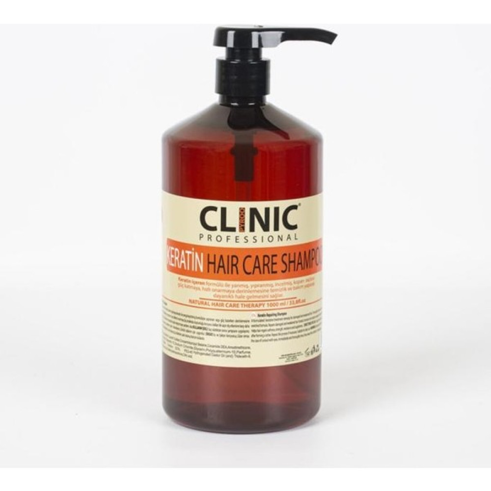Clinic Professional Keratin Bakım Şampuanı 1000ML Oto Boyaları Fiyatı