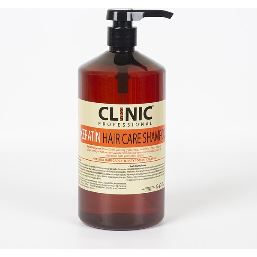 Clinic Professional Keratin Saç Bakım Şampuanı 1000 ml Şampuan ve Saç Kremi Fiyatı