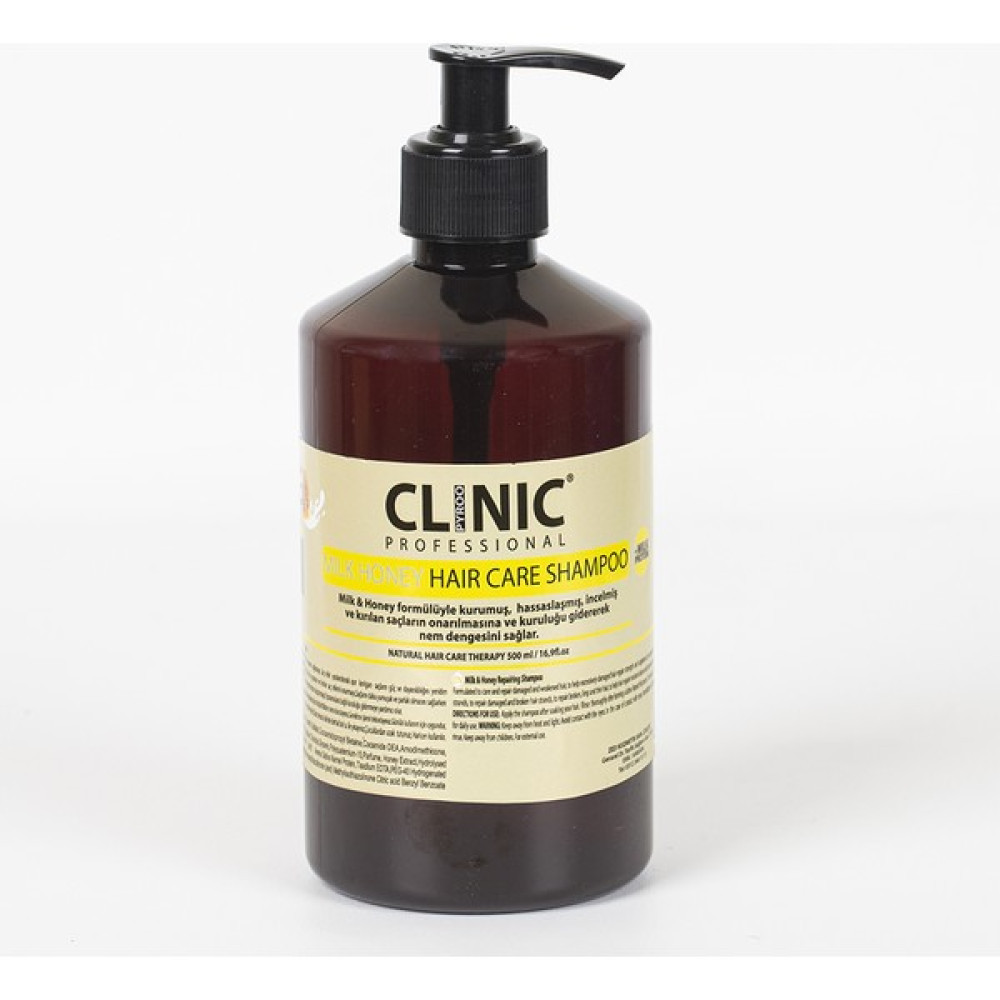 Clinic Professional Mılk Honey Saç Bakım Şampuanı 1000 ml Şampuan ve Saç Kremi Fiyatı