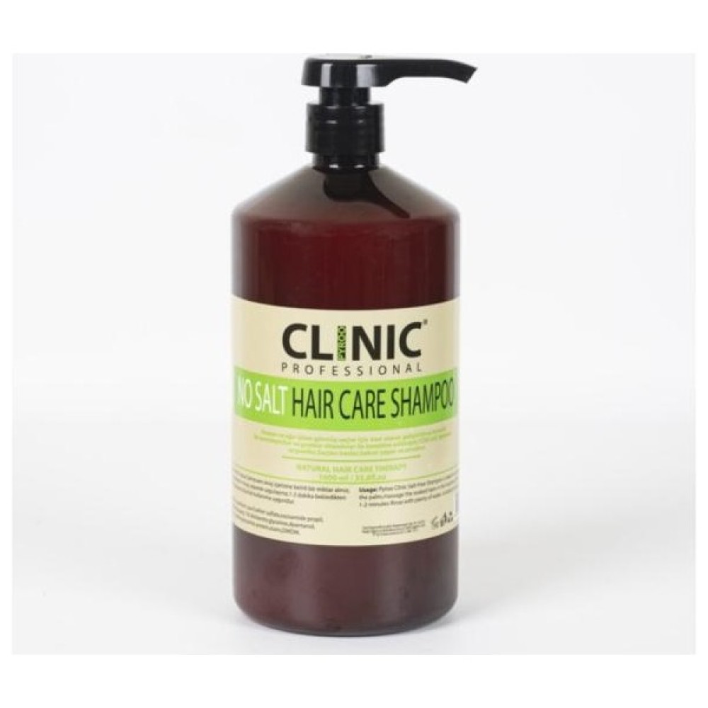 Clinic Professional Organik Tuzsuz - Sülfatsız - Parabensiz - Formaldehitsiz Şampuan 1000 ml Şampuan ve Saç Kremi Fiyatı