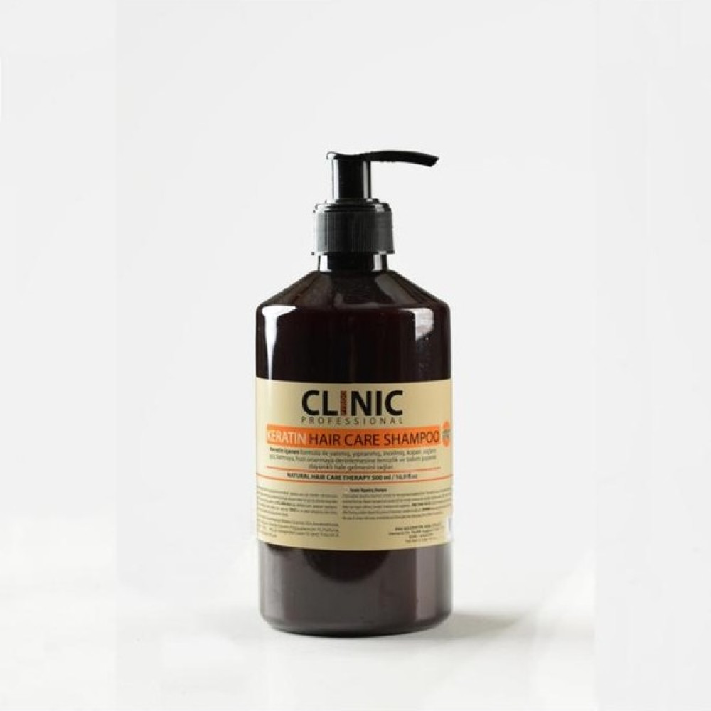 Clinic Professional Şampuan Keratin 500 ml - CP-KERATIN-SAMP-500ML Şampuan ve Saç Kremi Fiyatı
