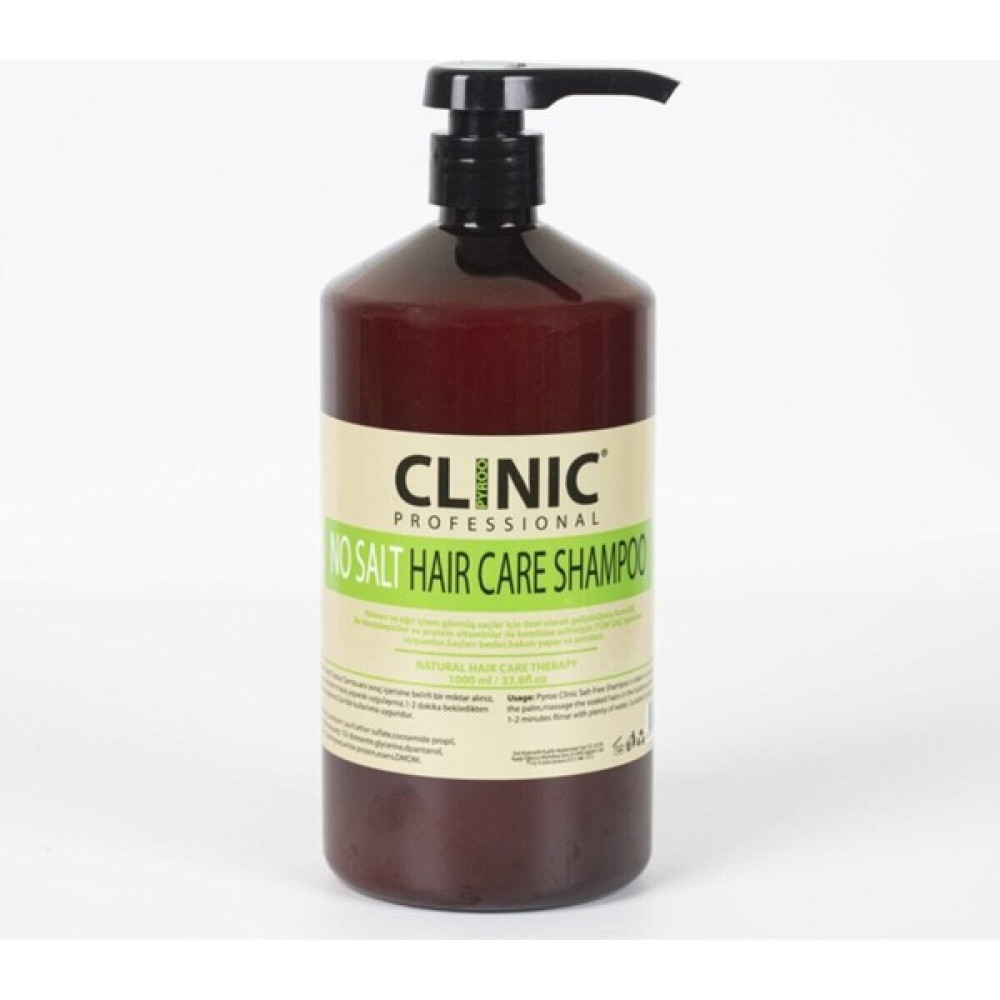 Clinic Professional Tuzsuz Şampuan 1000 ml Şampuan ve Saç Kremi Fiyatı