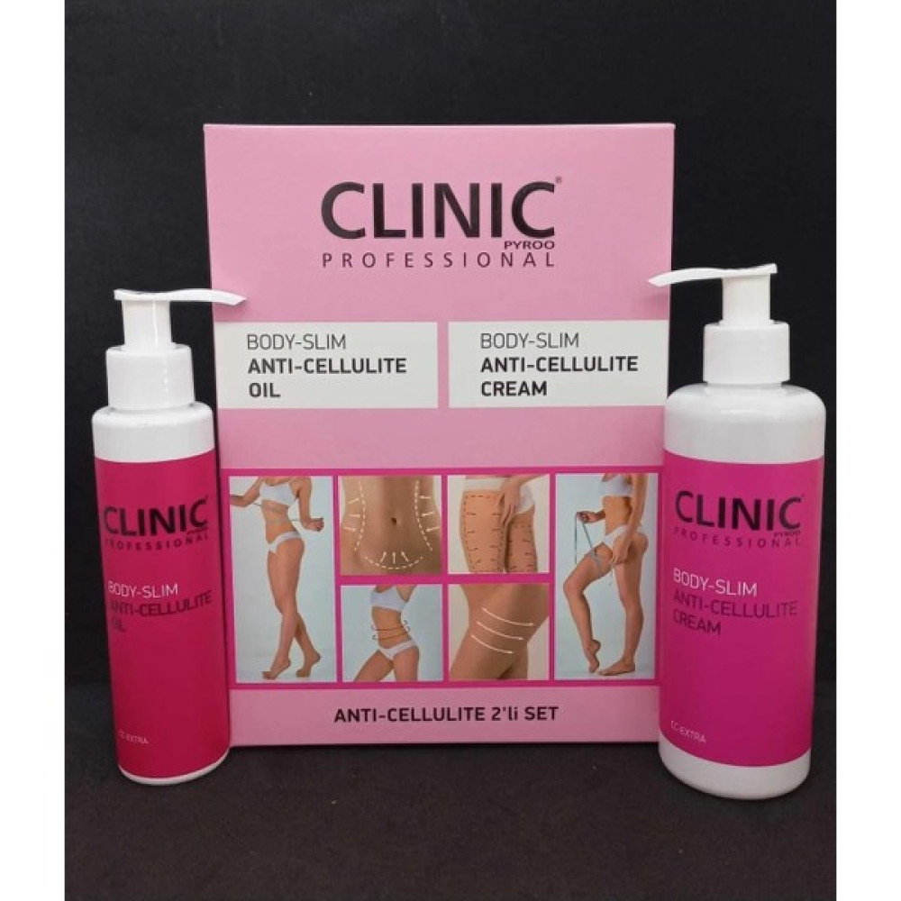 Clinic Pyroo Anti-Cellulite 2'li Set Oto Boyaları Fiyatı