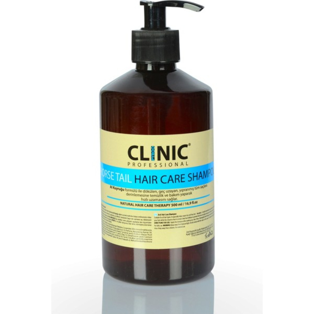 Clinic Pyroo At Kuyruğu Saç Bakım Şampuanı 500ml - 1 Şampuan ve Saç Kremi Fiyatı