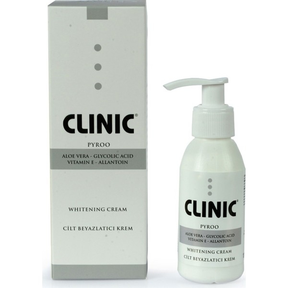 Clınıc Pyroo Cilt Beyazlatıcı Krem 100 ml Nemlendiriciler Fiyatı