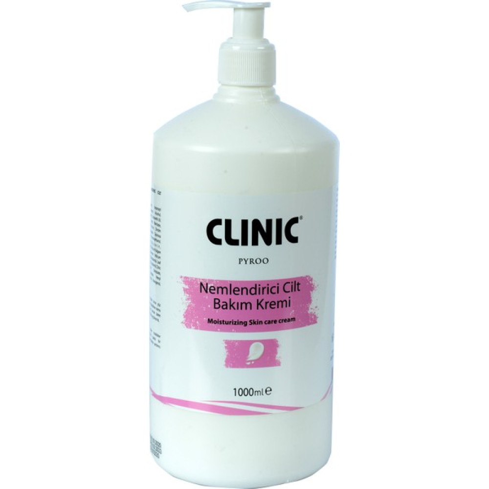 Clınıc Pyroo Nemlendirici Cilt Bakım Kremi 1000 ml Nemlendiriciler Fiyatı