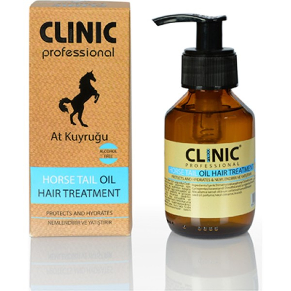 Clinic Pyroo Pyroo Saç Kalan Durulanmaz At Kuyruğu Bakım Yağı 100 ml - 1 Saç Bakım Maskeleri & Serumlar & Spreyler Fiyatı