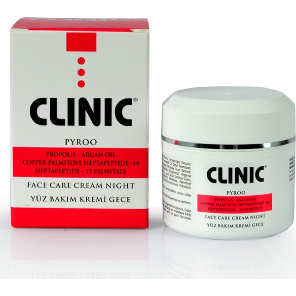 Clınıc Pyroo Yüz Bakım Kremi Gece 50 ml Gece Kremleri Fiyatı