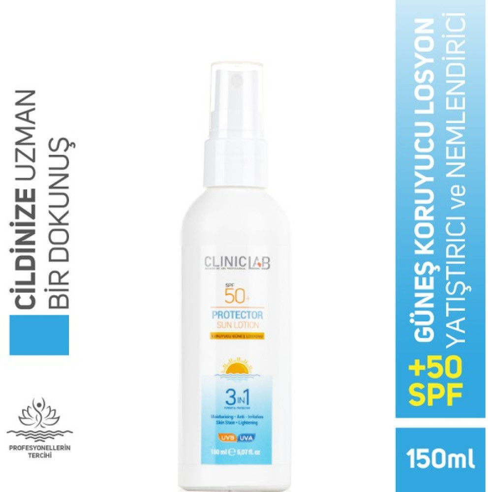 Cliniclab 50+ Spf Güneş Losyonu 150 ml Güneş Kremleri ve Losyonları Fiyatı
