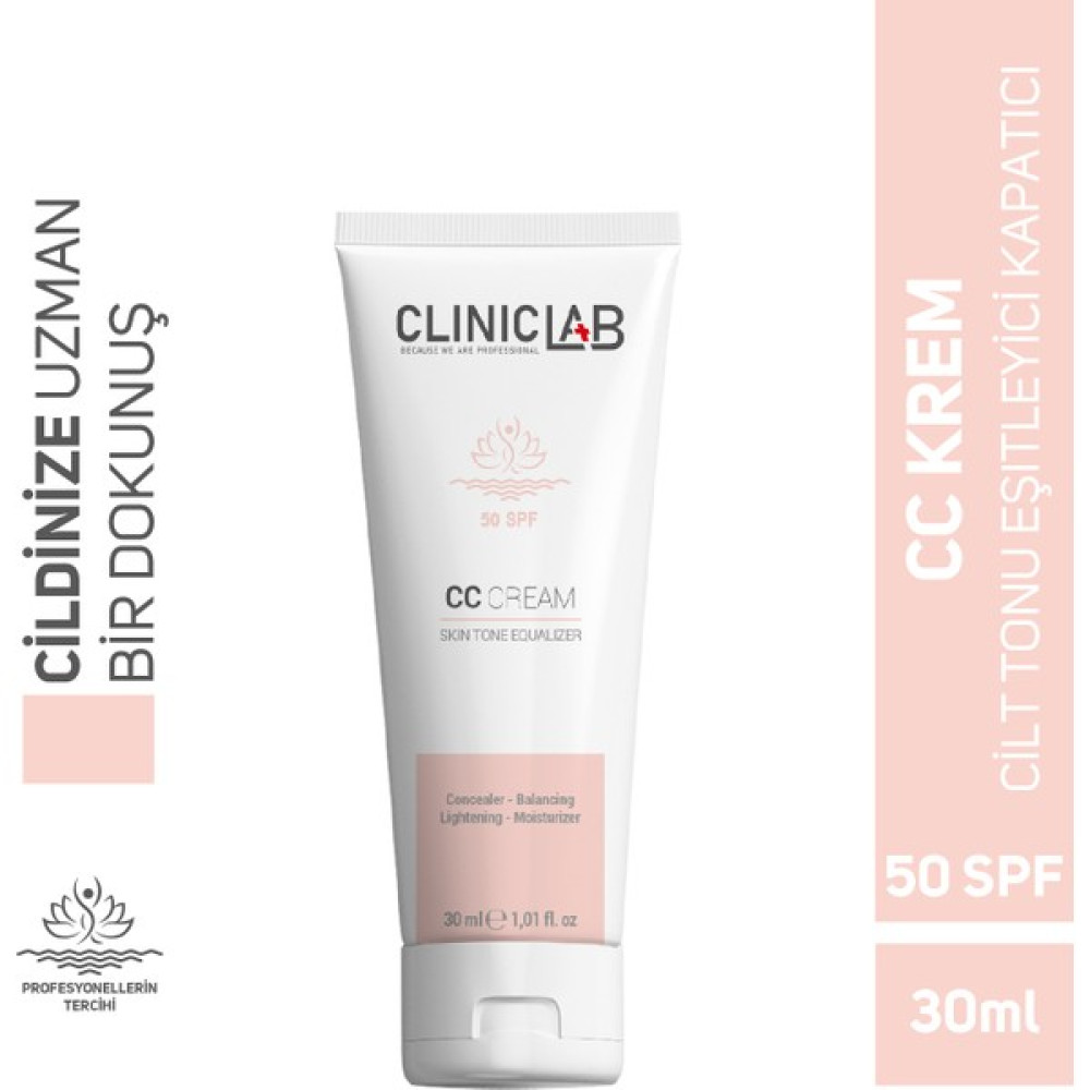 Cliniclab cc Krem 50 Spf Makyaj Ürünleri Fiyatı
