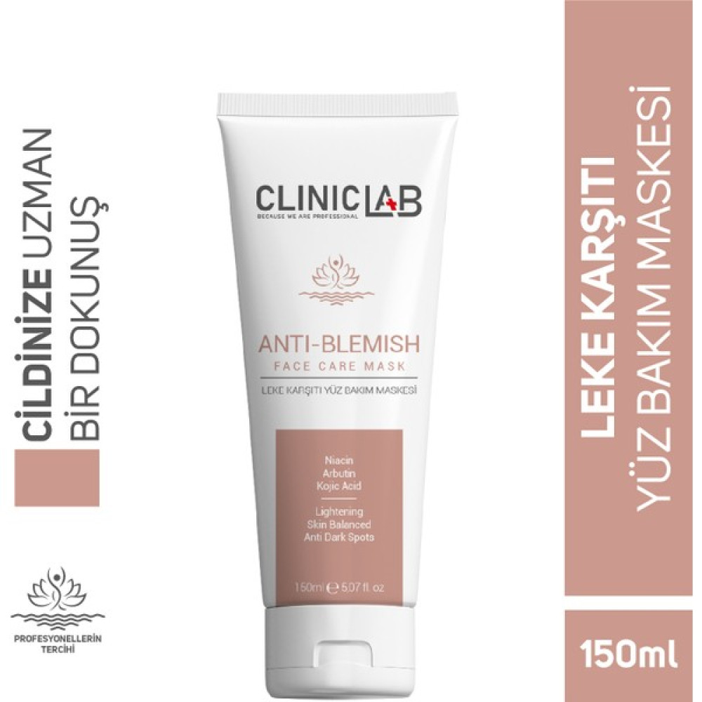 Cliniclab Leke Karşıtı Yüz Bakım Maskesi 150 ml Maskeler Fiyatı