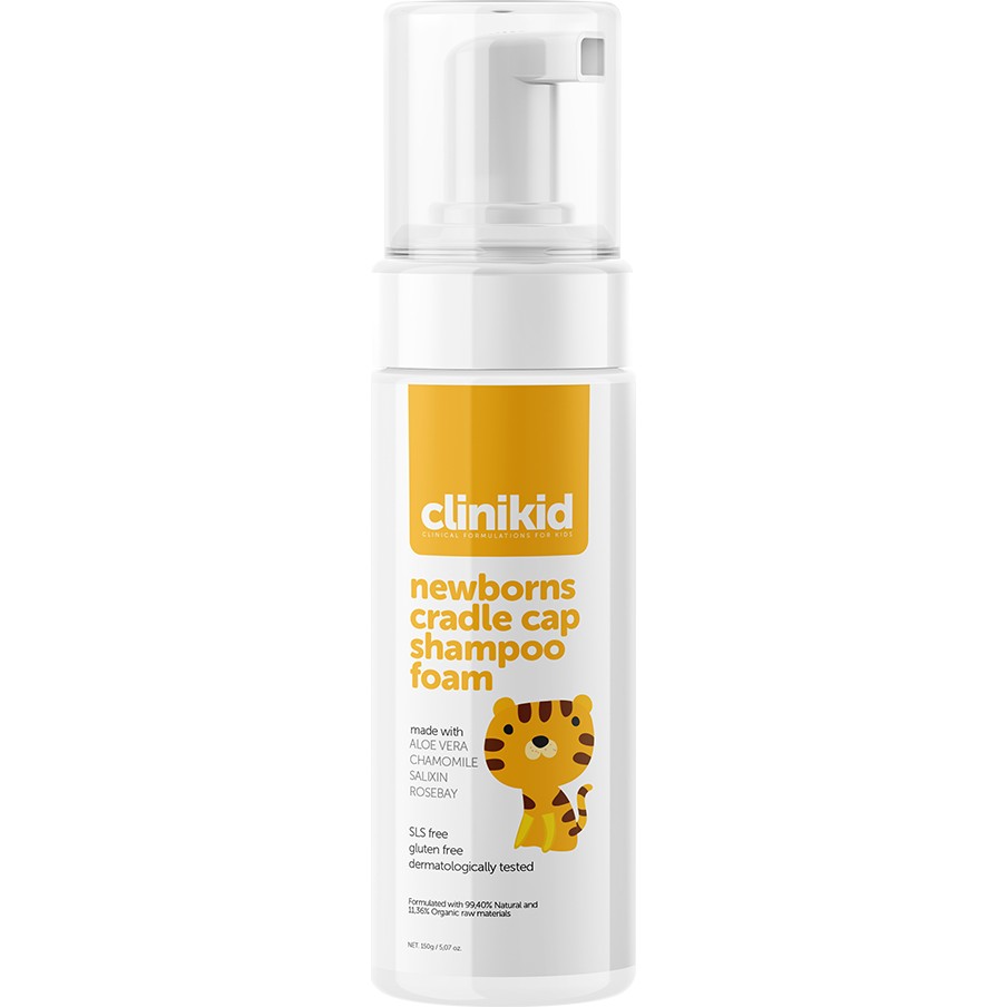 Clinikid Bebek Şampuanı 150 g - Aloe Vera - Beyaz Bebek Şampuanı Fiyatı