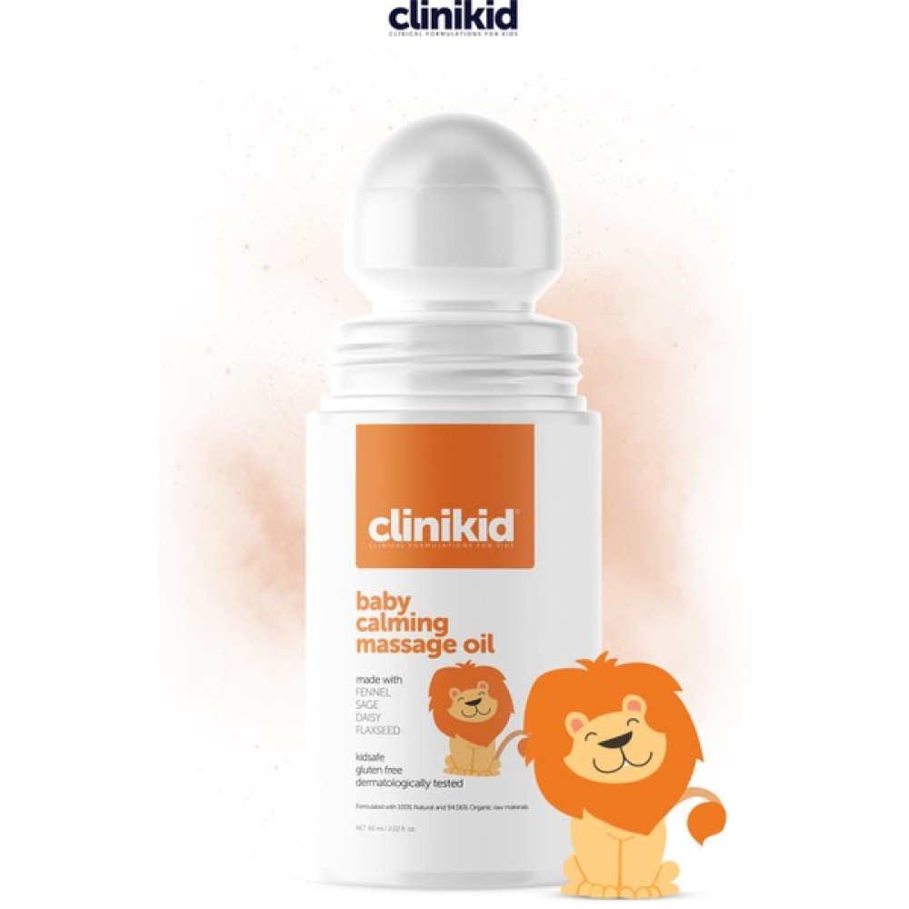 Clinikid Rahatlatıcı Masaj Yağı 60 ml - Beyaz Bebek Bakım Fiyatı