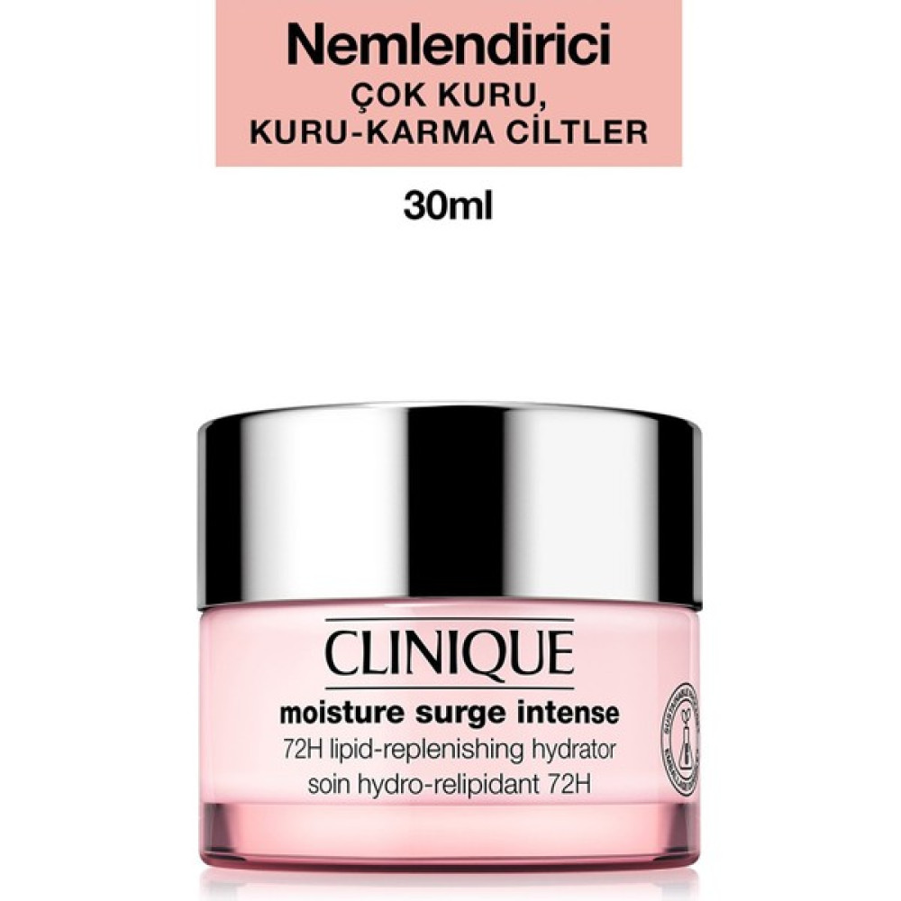 Clinique 72 Saat Nem Koruma Teknolojili Nemlendirici - Moisture Surge Intense 30 ml 192333042793 Nemlendiriciler Fiyatı