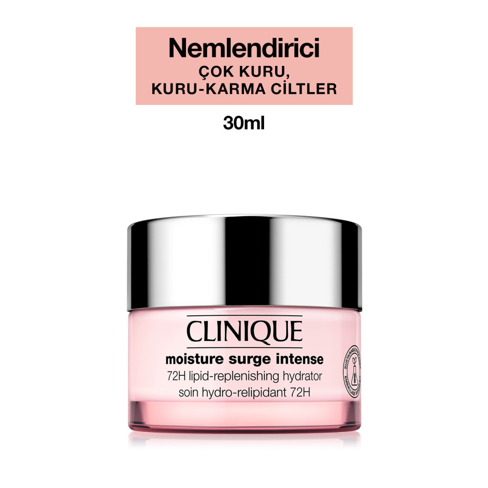 Clinique 72 Saat Nem Koruma Teknolojili Nemlendirici - Moisture Surge Intense 30 ml Cilt ve Yüz Bakımı Fiyatı