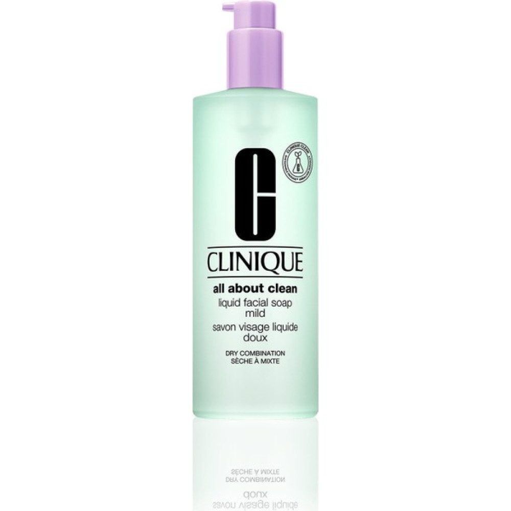 Clinique All About Clean Likit Yüz Temizleme Jeli Kuru/Karma Cilt Tipleri 400ml Cilt Temizleme ve Peeling Fiyatı