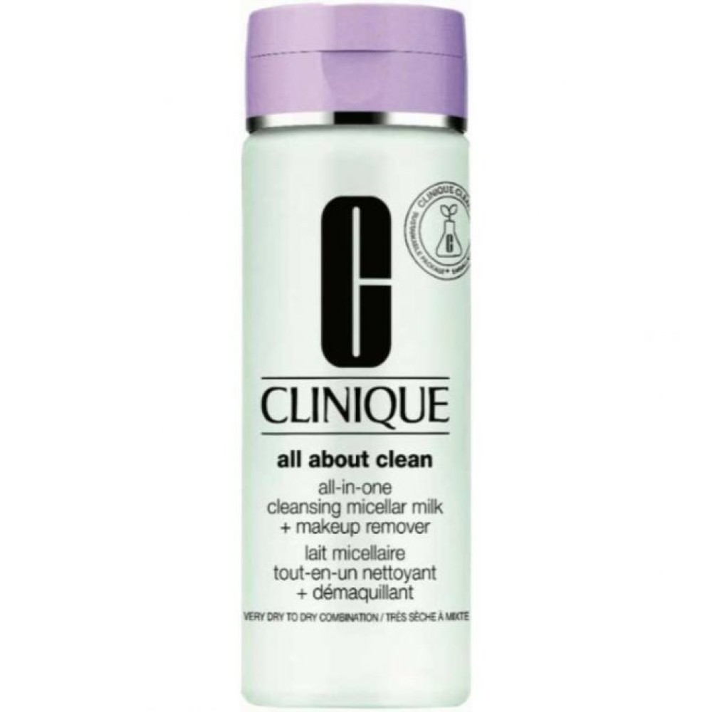 Clinique All About Clean Micellar Makyaj Temizleyici 200 Ml Cilt Temizleme ve Peeling Fiyatı