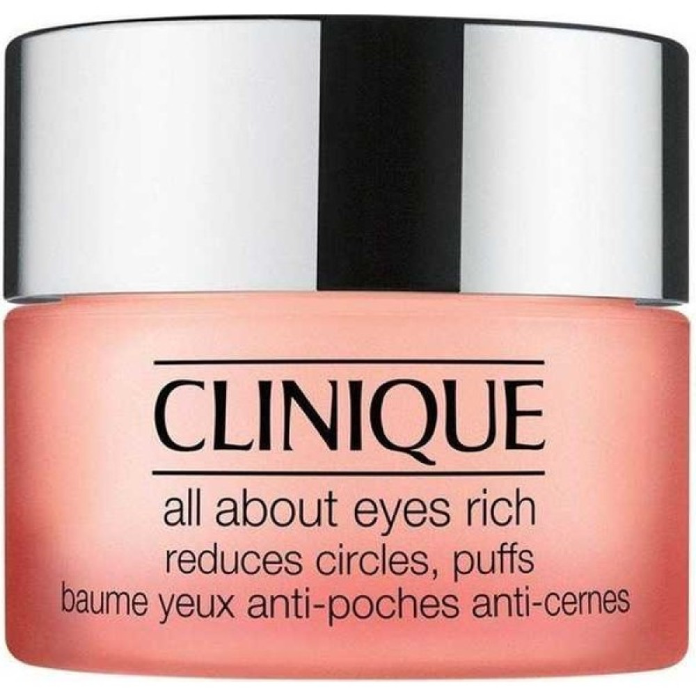 Clinique All About Eyes Rich - Yoğun Göz Çevresi Bakım Kremi 15 ml Göz Kremi Fiyatı