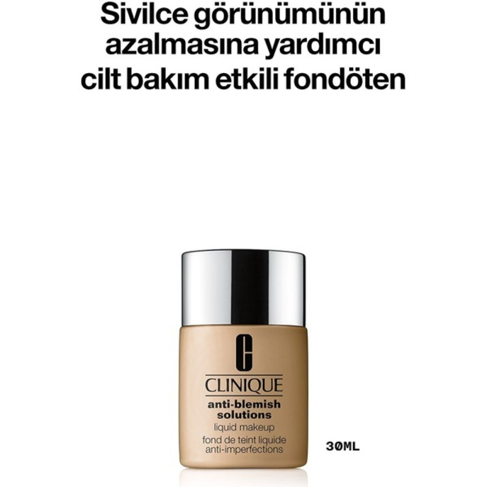 Clinique Anti-Blemish Solutions™ Fondöten Fresh Sand - 6 Fondötenler Fiyatı