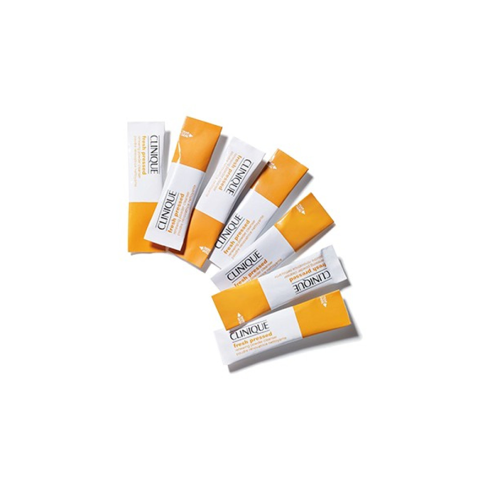 Clinique C Vitaminli Canlandırıcı Pudra Temizleyici - Fresh Pressed Powder Cleanser 28x0.5 g 020714838461 Makyaj Temizleyicileri Fiyatı