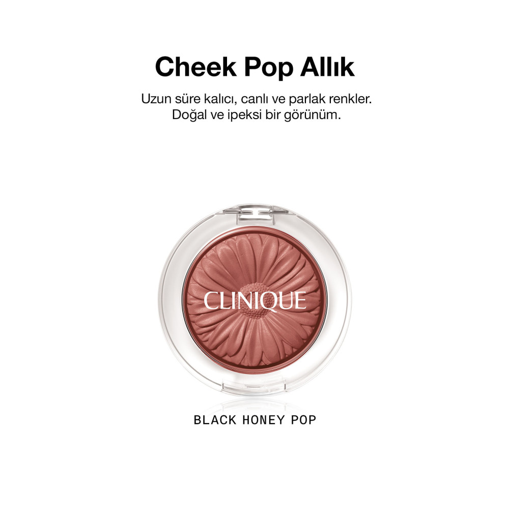 Clinique Cheek Pop Allık - Black Honey 3.5gm/.12oz 192333101247 Allık Fiyatı