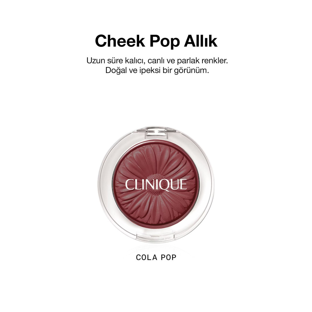 Clinique Cheek Pop Allık - Cola Pop 3.5gm/.12oz 192333101179 Allık Fiyatı