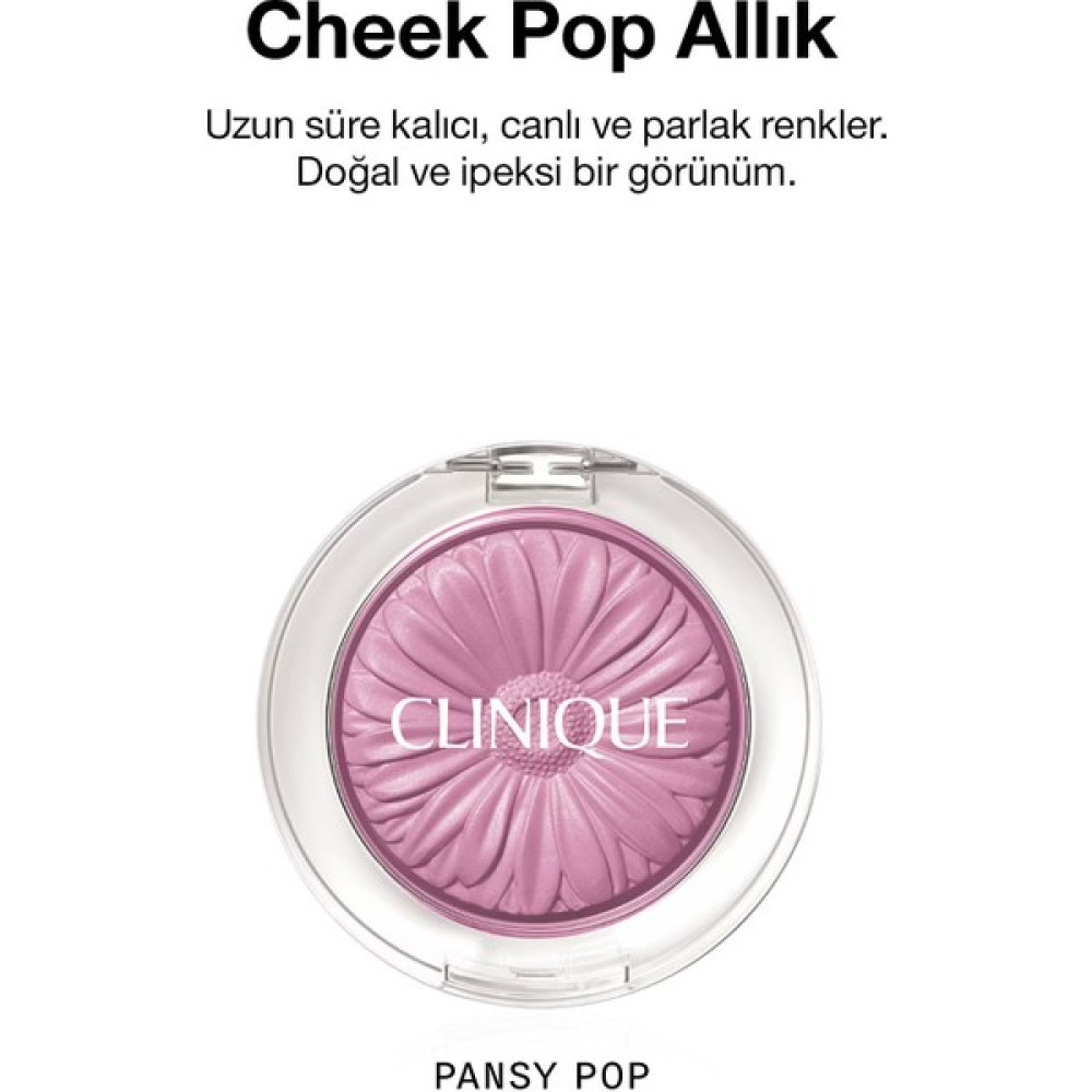 Clinique Cheek Pop Allık - Pansy Pop 3.5 gr Allık Fiyatı