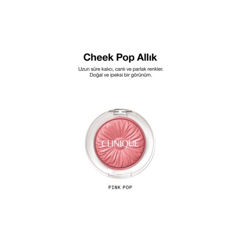 Clinique Cheek Pop Allık - Pink Pop 3.5gm/.12oz 192333101209 Allık Fiyatı