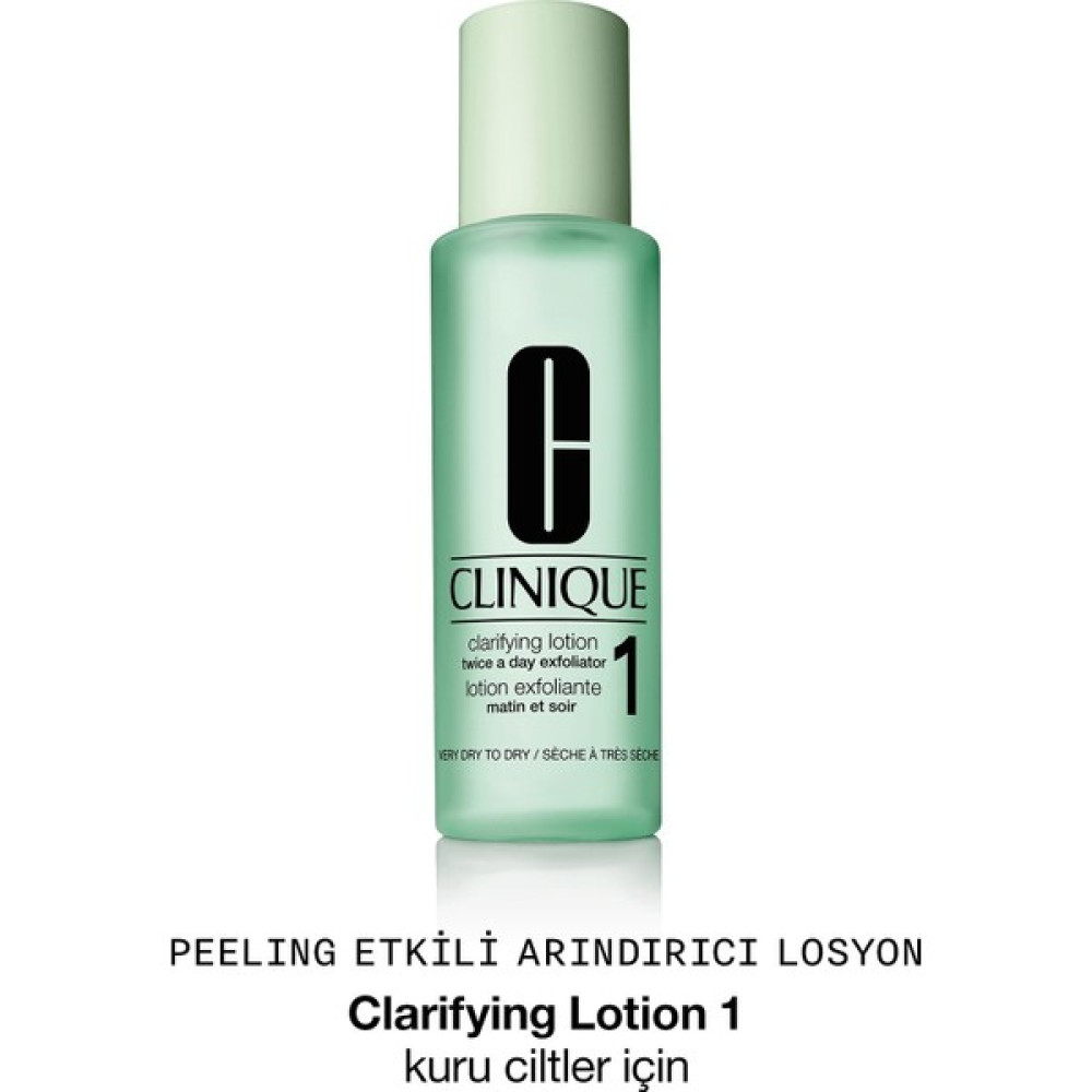 Clinique Clarifying Lotion Arındırıcı Losyon Tonik 1 Cilt Temizleme ve Peeling Fiyatı