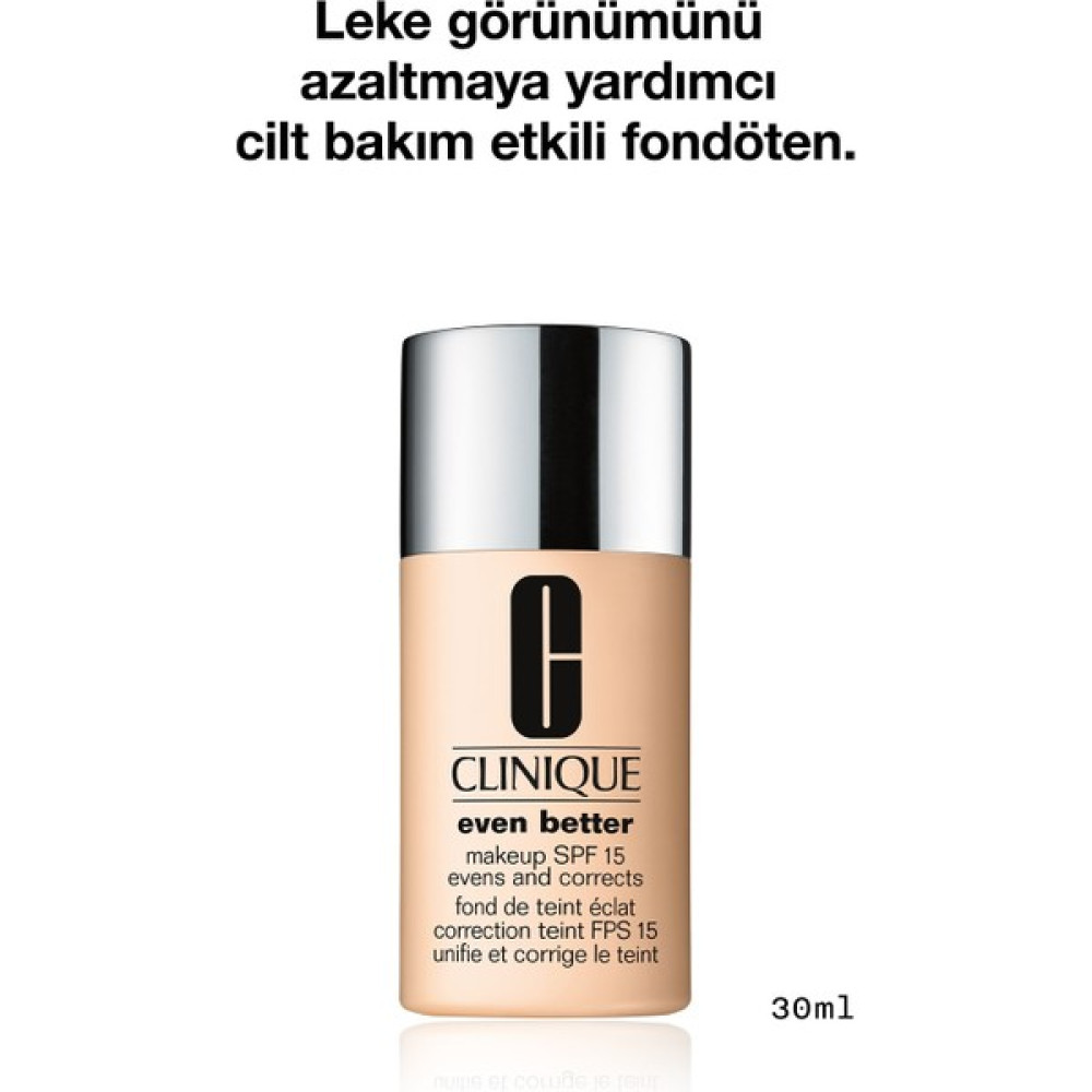 Clinique Even Better Fondöten Spf 15 Ivory - 03 Fondötenler Fiyatı