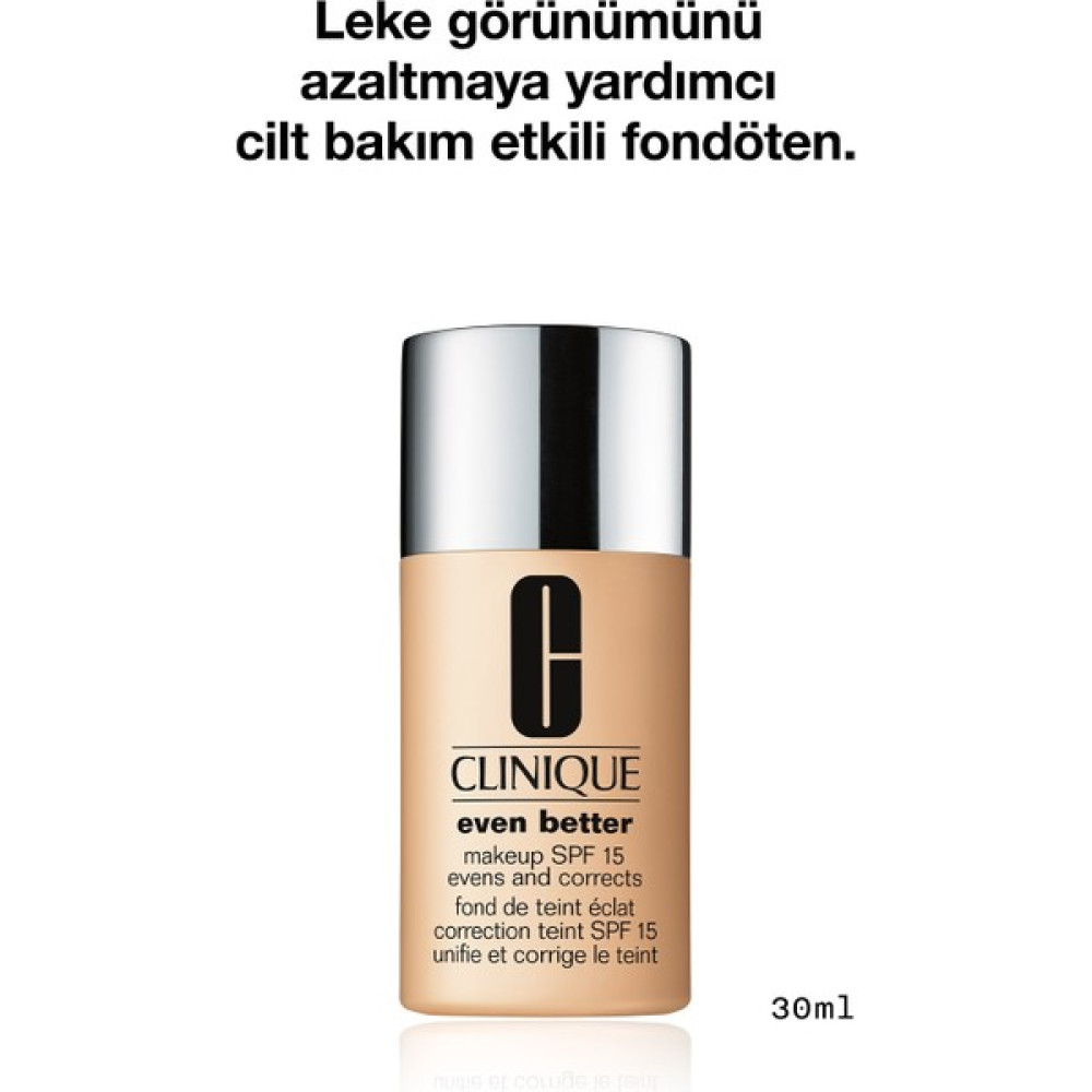 Clinique Even Better Fondöten Spf 15 Neutral - 05 Fondötenler Fiyatı