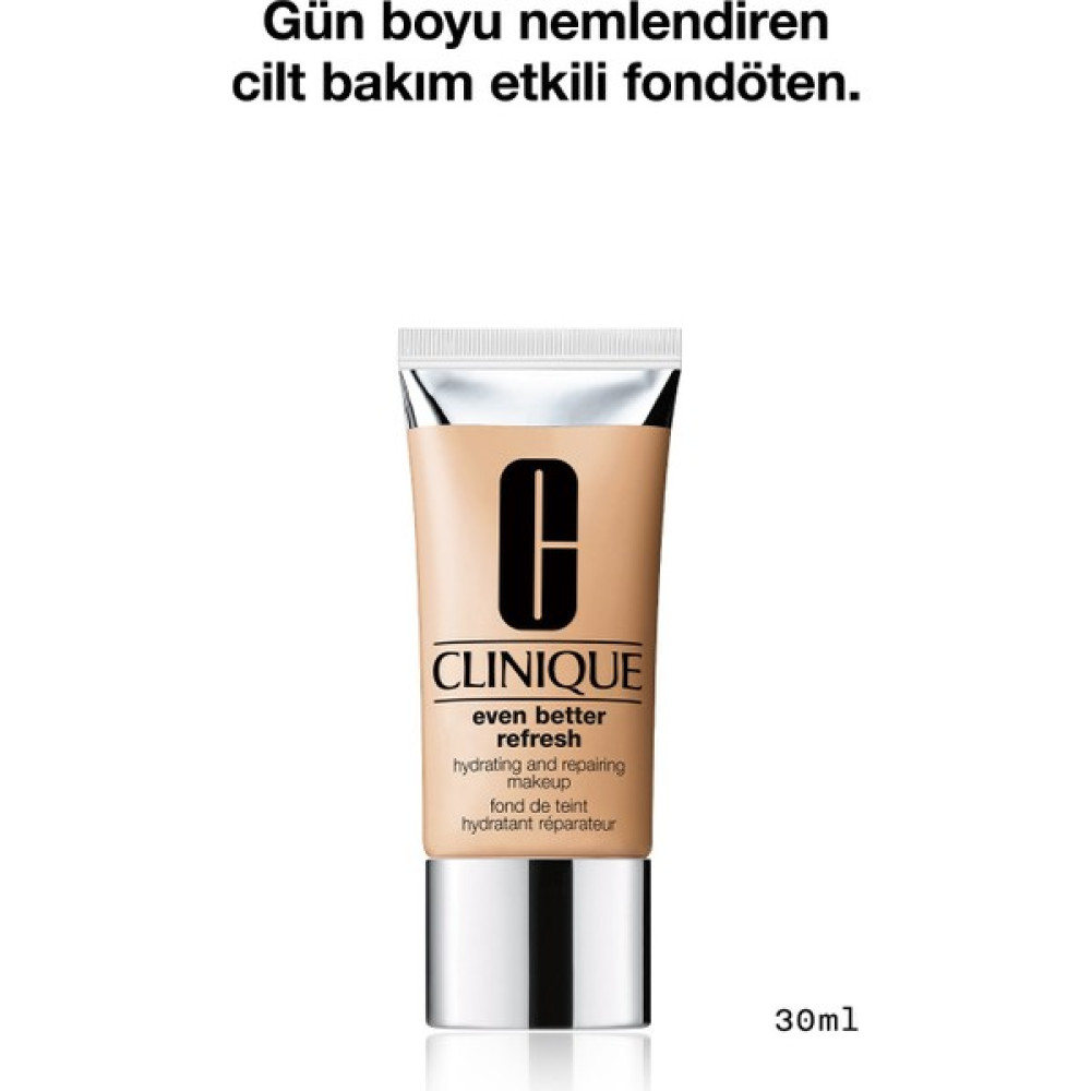 Clinique Fondöten - Even Better Refresh™ Foundation CN 52 Neutral 30 ml 020714918408 Fondötenler Fiyatı