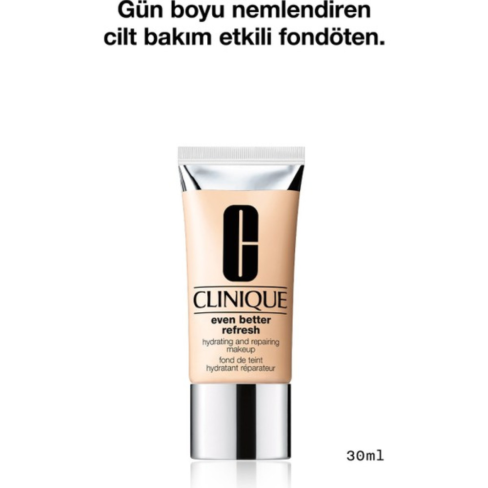 Clinique Fondöten - Even Better Refresh™ Foundation WN 04 Bone 30 ml 020714918316 Fondötenler Fiyatı