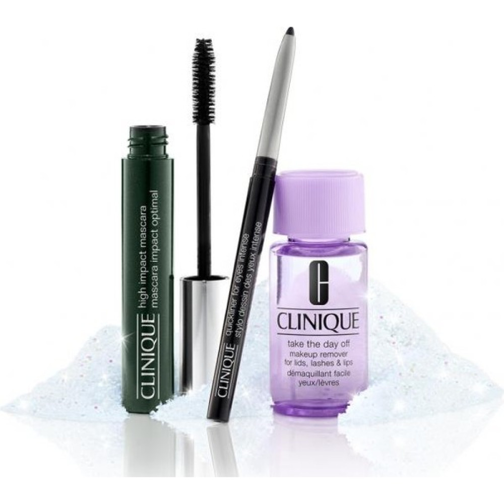 Clinique High Impact Drama Ink A Wink Maskara Set - 01 Rimeller / Maskaralar Fiyatı
