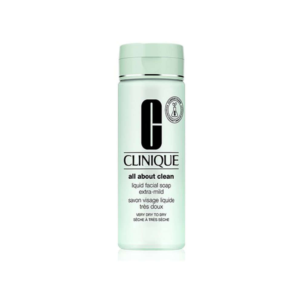 Clinique Liquid Facial Soap Extra Mild 200 Ml Cilt Temizleme ve Peeling Fiyatı