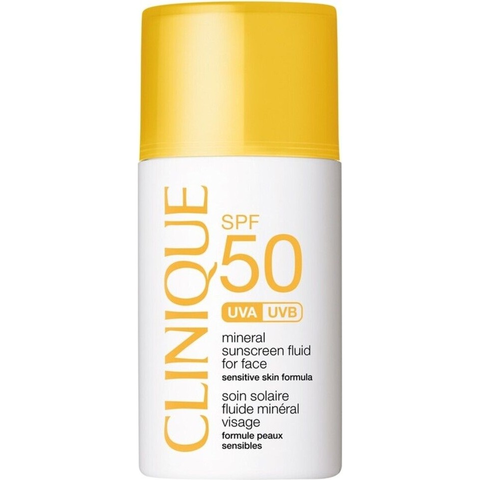 Clinique Mineral Sunscreen Yüz Güneş Kremi SPF 50 - 30 ml | UVA/UVB koruma, ultra hafif, yağsız Güneş Kremleri ve Losyonları Fiyatı