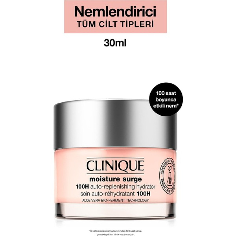 Clinique Moisture Surge 100 Saat Etkili Nemlendirici 30 ml 192333066928 Nemlendiriciler Fiyatı