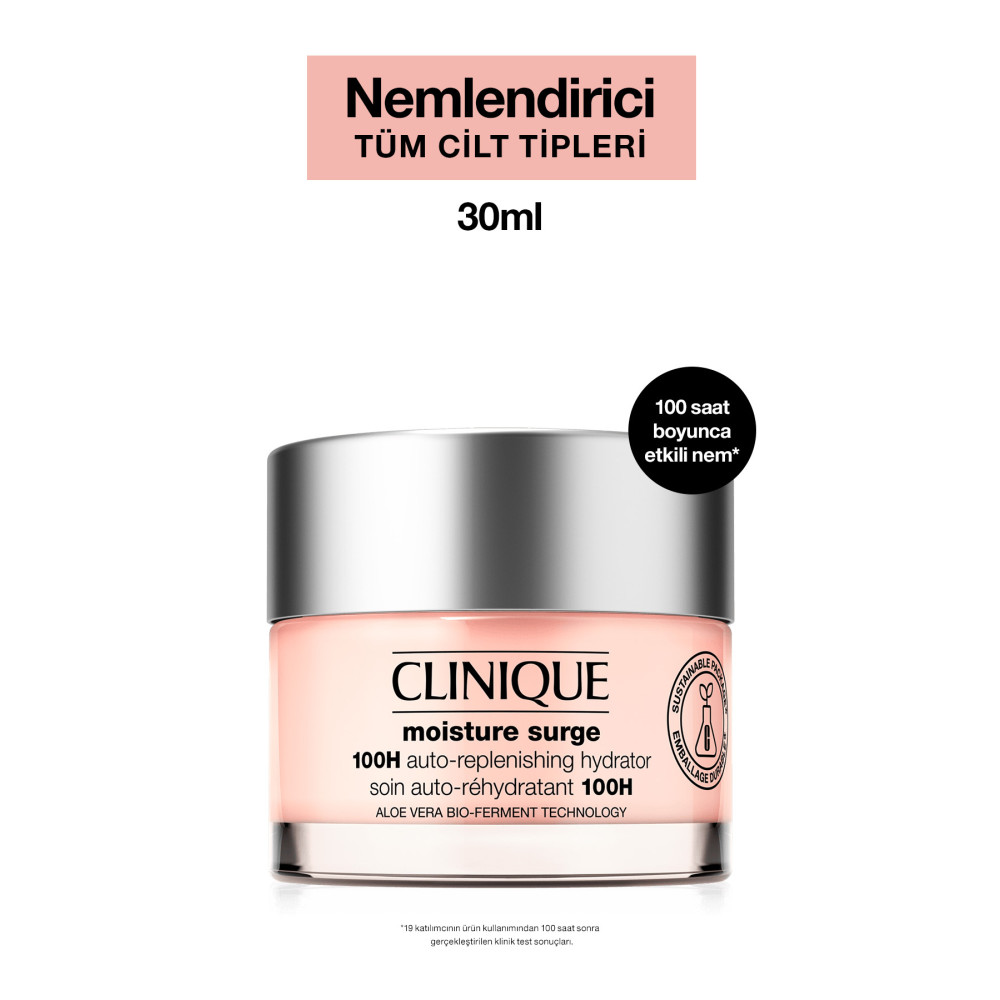 Clinique Moisture Surge 100 Saat Etkili Nemlendirici 30 ml Cilt ve Yüz Bakımı Fiyatı