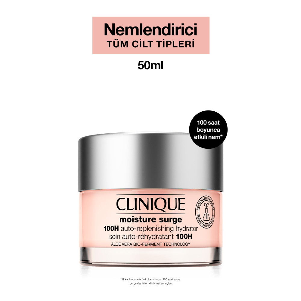 Clinique Moisture Surge 100 Saat Etkili Nemlendirici 50 ml Cilt ve Yüz Bakımı Fiyatı