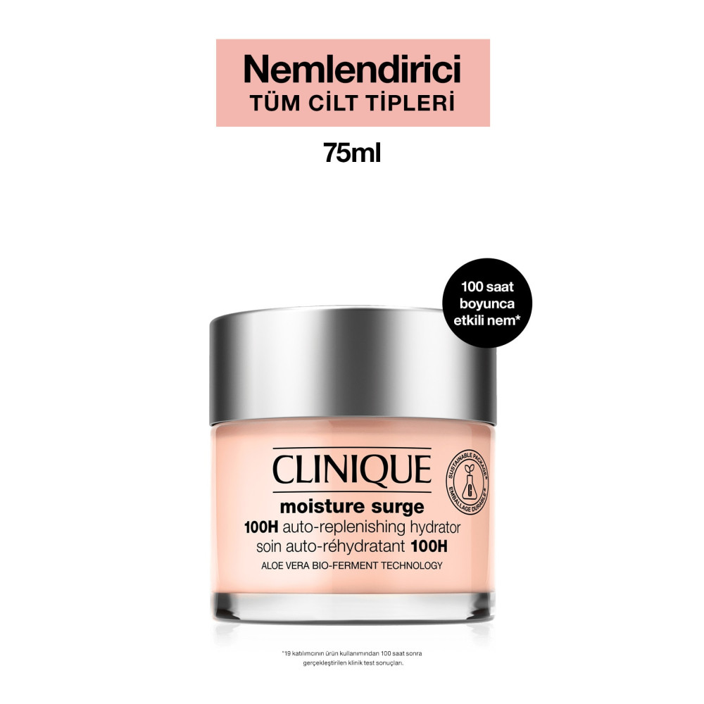 Clinique Moisture Surge 100 Saat Etkili Nemlendirici 75 ml Cilt ve Yüz Bakımı Fiyatı