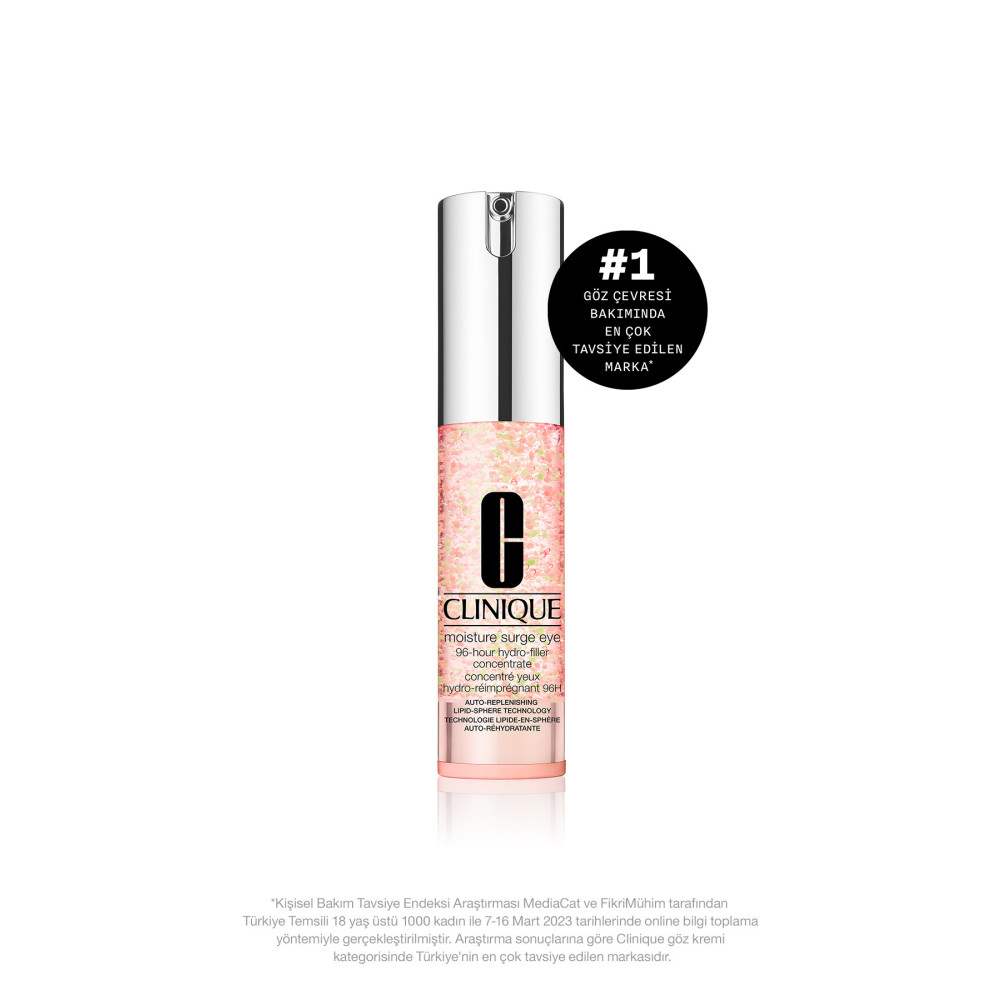 Clinique Moisture Surge™ Eye 96 Saat Nem Koruma Teknolojili Göz Kremi 15ml Göz Kremi Fiyatı