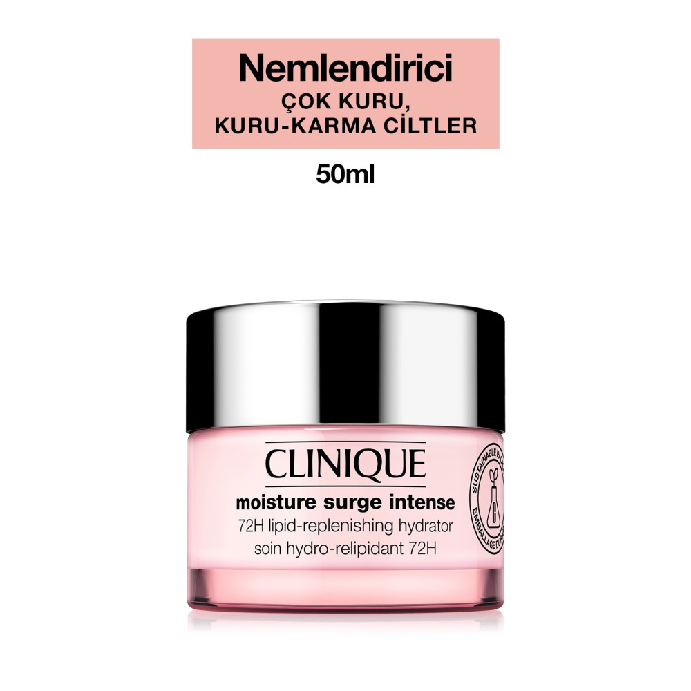 Clinique Moisture Surge™ Intense72 Saat Nem Koruma Teknolojili Nemlendirici 50 ml 192333042809 Cilt ve Yüz Bakımı Fiyatı
